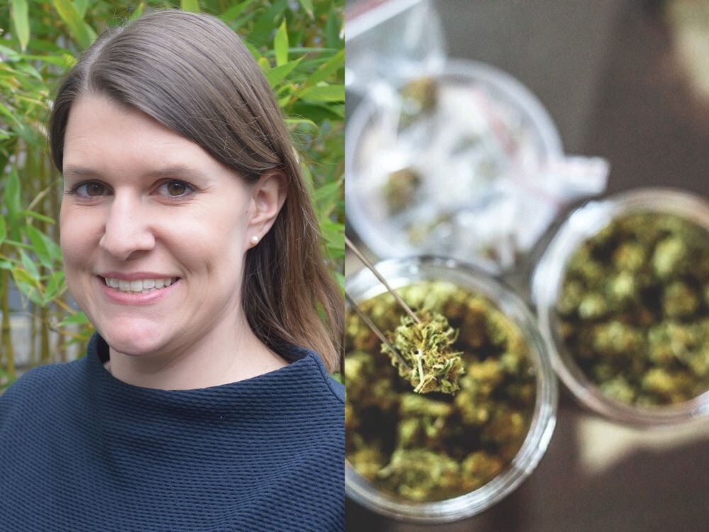 PTA Sarah Siegler und Cannabis