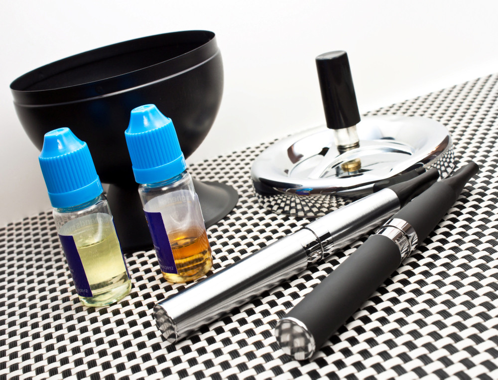 E-Zigarette und Liquids