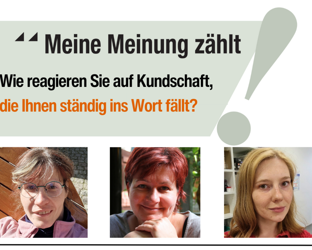 Von links nach rechts: Claudia Jurisch, Ursula Schindling, Veronika Meling