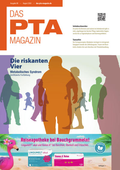 Das PTA Magazin Ausgabe 8/2024