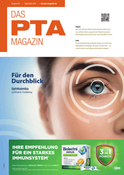 Das PTA Magazin Ausgabe 9/2024