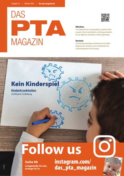 Das PTA Magazin Ausgabe 10/2024