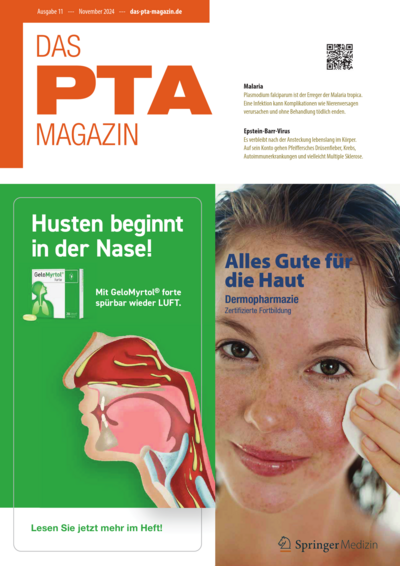 Das PTA Magazin Ausgabe 11/2024