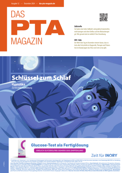 Das PTA Magazin Ausgabe 12/2024