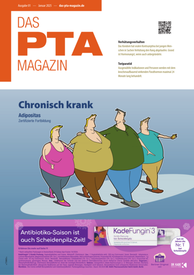 Das PTA Magazin Ausgabe 1/2025