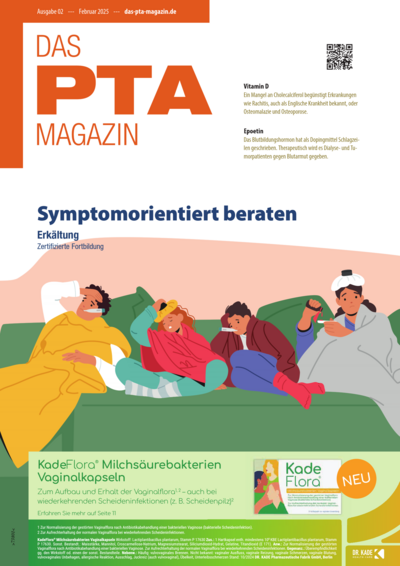 Das PTA Magazin Ausgabe 2/2025